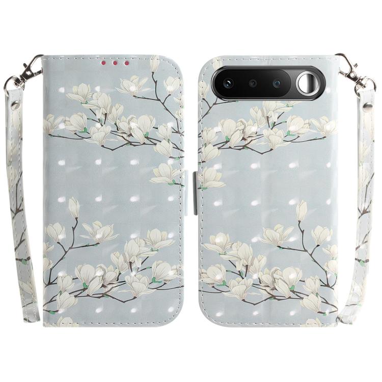 Custodia per telefono in pelle flip orizzontale colorata 3D, For Realme C100 4G / C100i 4G, For Realme 16 5G
