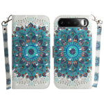 Custodia per telefono in pelle flip orizzontale colorata 3D, For Realme C100 4G / C100i 4G, For Realme 16 5G