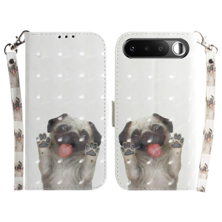 Custodia per telefono in pelle flip orizzontale colorata 3D, For Realme C100 4G / C100i 4G, For Realme 16 5G