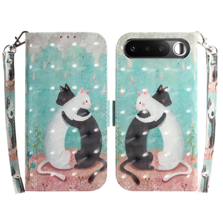 Custodia per telefono in pelle flip orizzontale colorata 3D, For Realme C100 4G / C100i 4G, For Realme 16 5G