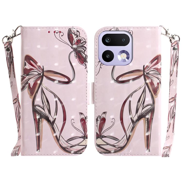 Custodia per telefono in pelle flip orizzontale colorata 3D, For Realme 16 Pro+ 5G, For Realme 16 Pro 5G