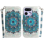 Custodia per telefono in pelle flip orizzontale colorata 3D, For Realme 16 Pro+ 5G, For Realme 16 Pro 5G