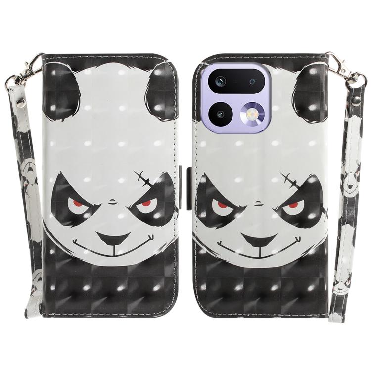 Custodia per telefono in pelle flip orizzontale colorata 3D, For Realme 16 Pro+ 5G, For Realme 16 Pro 5G