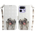 Custodia per telefono in pelle flip orizzontale colorata 3D, For Realme 16 Pro+ 5G, For Realme 16 Pro 5G