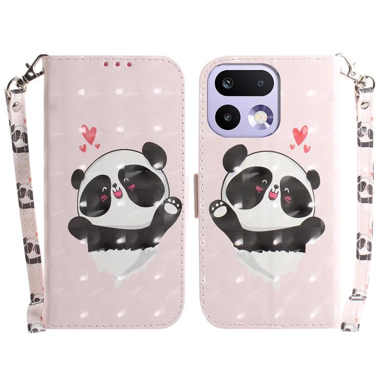 Custodia per telefono in pelle flip orizzontale colorata 3D, For Realme 16 Pro+ 5G, For Realme 16 Pro 5G