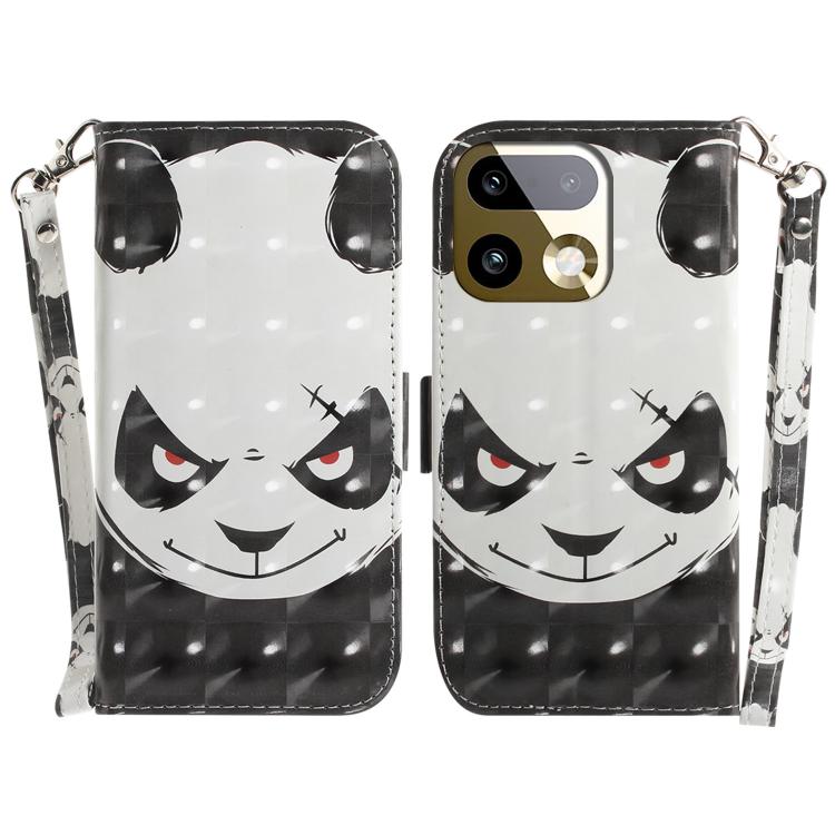 Custodia per telefono in pelle flip orizzontale colorata 3D, For Realme 16 Pro+ 5G, For Realme 16 Pro 5G