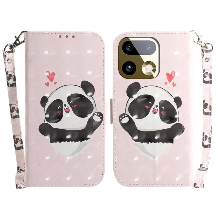 Custodia per telefono in pelle flip orizzontale colorata 3D, For Realme 16 Pro+ 5G, For Realme 16 Pro 5G