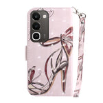 Custodia per telefono in pelle flip orizzontale colorata 3D, For Realme C100 4G / C100i 4G, For Realme 16 5G