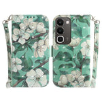 Custodia per telefono in pelle flip orizzontale colorata 3D, For Realme C100 4G / C100i 4G, For Realme 16 5G