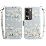 Custodia per telefono in pelle flip orizzontale colorata 3D, For Realme C100 4G / C100i 4G, For Realme 16 5G