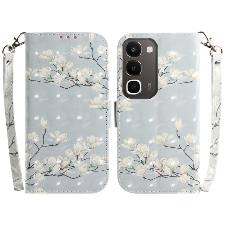 Custodia per telefono in pelle flip orizzontale colorata 3D, For Realme C100 4G / C100i 4G, For Realme 16 5G