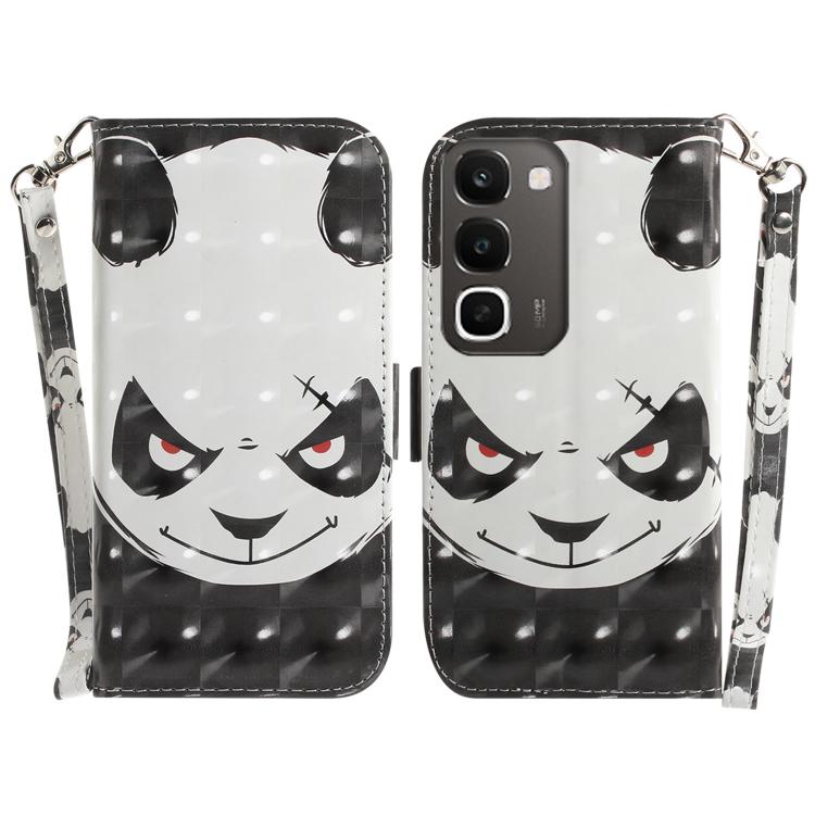Custodia per telefono in pelle flip orizzontale colorata 3D, For Realme C100 4G / C100i 4G, For Realme 16 5G