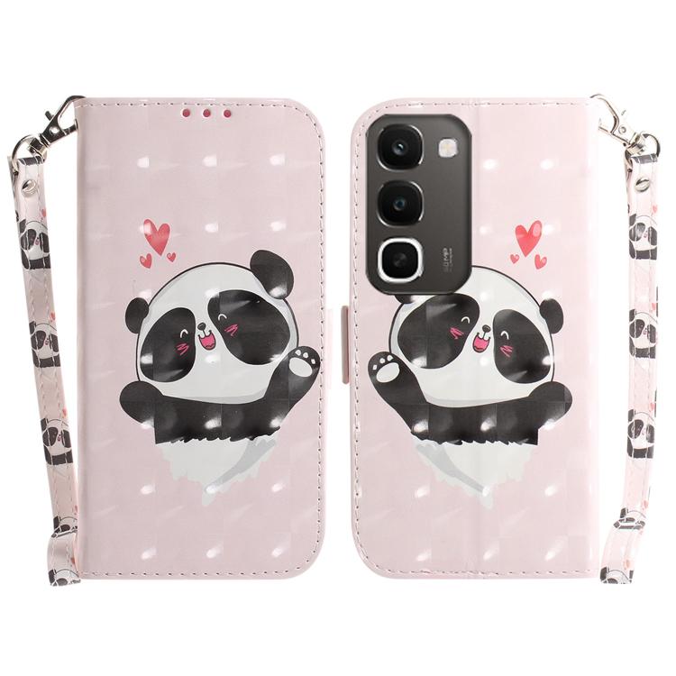 Custodia per telefono in pelle flip orizzontale colorata 3D, For Realme C100 4G / C100i 4G, For Realme 16 5G