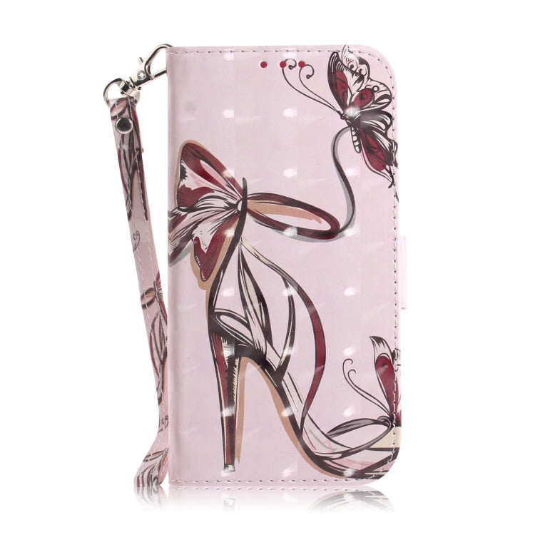 Custodia per telefono in pelle flip orizzontale colorata 3D, For OPPO Reno11 F Global, For OPPO Reno11 Global