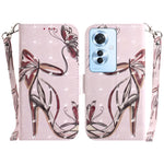 Custodia per telefono in pelle flip orizzontale colorata 3D, For OPPO A3 Pro 5G, For OPPO F25 Pro 5G Global