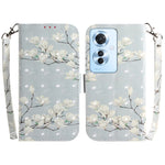 Custodia per telefono in pelle flip orizzontale colorata 3D, For OPPO A3 Pro 5G, For OPPO F25 Pro 5G Global