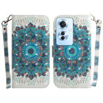 Custodia per telefono in pelle flip orizzontale colorata 3D, For OPPO A3 Pro 5G, For OPPO F25 Pro 5G Global