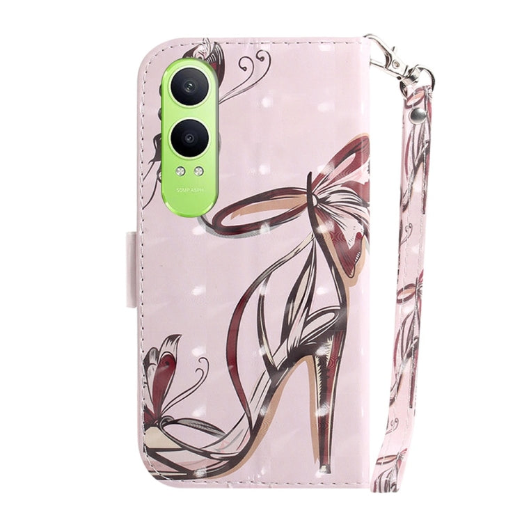 Custodia per telefono in pelle flip orizzontale colorata 3D, For OPPO K12x, For OPPO A60 4G