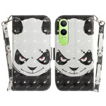 Custodia per telefono in pelle flip orizzontale colorata 3D, For OPPO K12x, For OPPO A60 4G