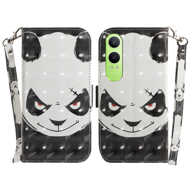 Custodia per telefono in pelle flip orizzontale colorata 3D, For OPPO K12x, For OPPO A60 4G