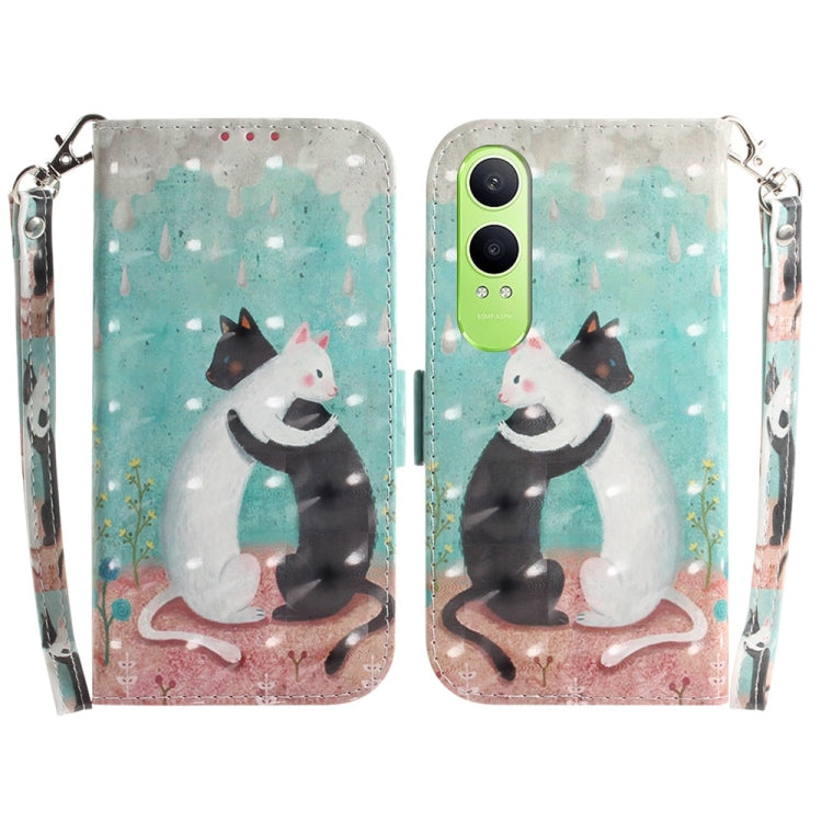 Custodia per telefono in pelle flip orizzontale colorata 3D, For OPPO K12x, For OPPO A60 4G