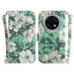 Custodia per telefono in pelle flip orizzontale colorata 3D, For OPPO Reno15 5G Global, For OPPO A6 GT 5G