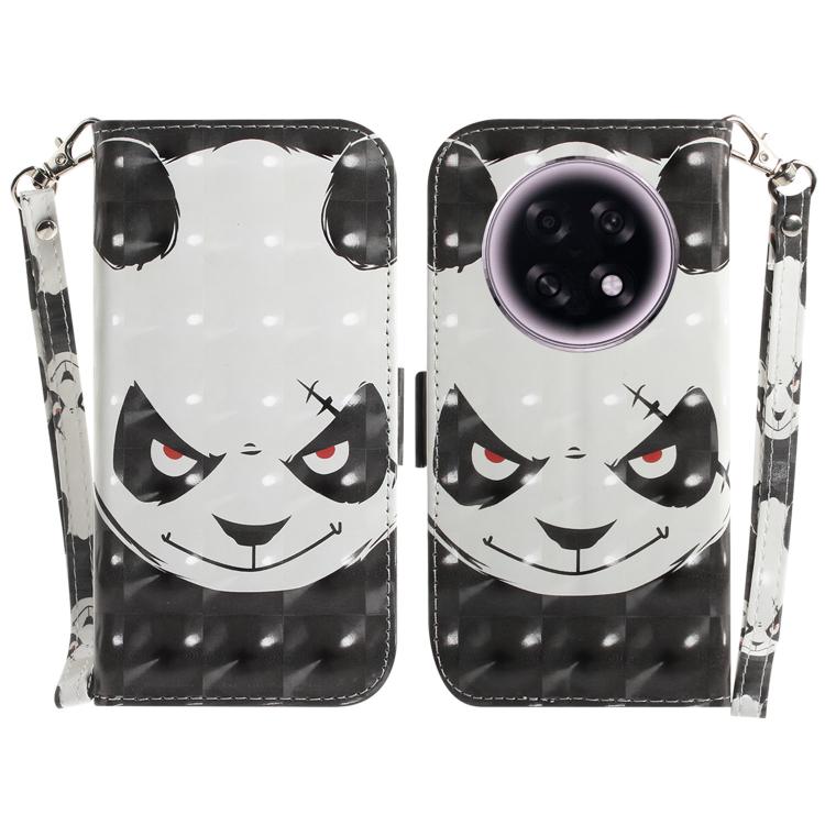 Custodia per telefono in pelle flip orizzontale colorata 3D, For OPPO Reno15 5G Global, For OPPO A6 GT 5G
