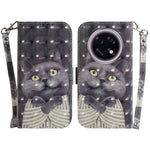 Custodia per telefono in pelle flip orizzontale colorata 3D, For OPPO Reno15 5G Global, For OPPO A6 GT 5G