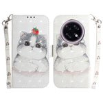 Custodia per telefono in pelle flip orizzontale colorata 3D, For OPPO Reno15 5G Global, For OPPO A6 GT 5G