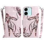 Custodia per telefono in pelle flip orizzontale colorata 3D, For OPPO A6 / A6s / A6t / A6x 4G / 5G Global, For OPPO Reno15 Pro Max 5G / Reno15 Pro India