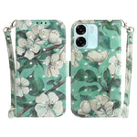 Custodia per telefono in pelle flip orizzontale colorata 3D, For OPPO A6 / A6s / A6t / A6x 4G / 5G Global, For OPPO Reno15 Pro Max 5G / Reno15 Pro India