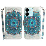 Custodia per telefono in pelle flip orizzontale colorata 3D, For OPPO A6 / A6s / A6t / A6x 4G / 5G Global, For OPPO Reno15 Pro Max 5G / Reno15 Pro India