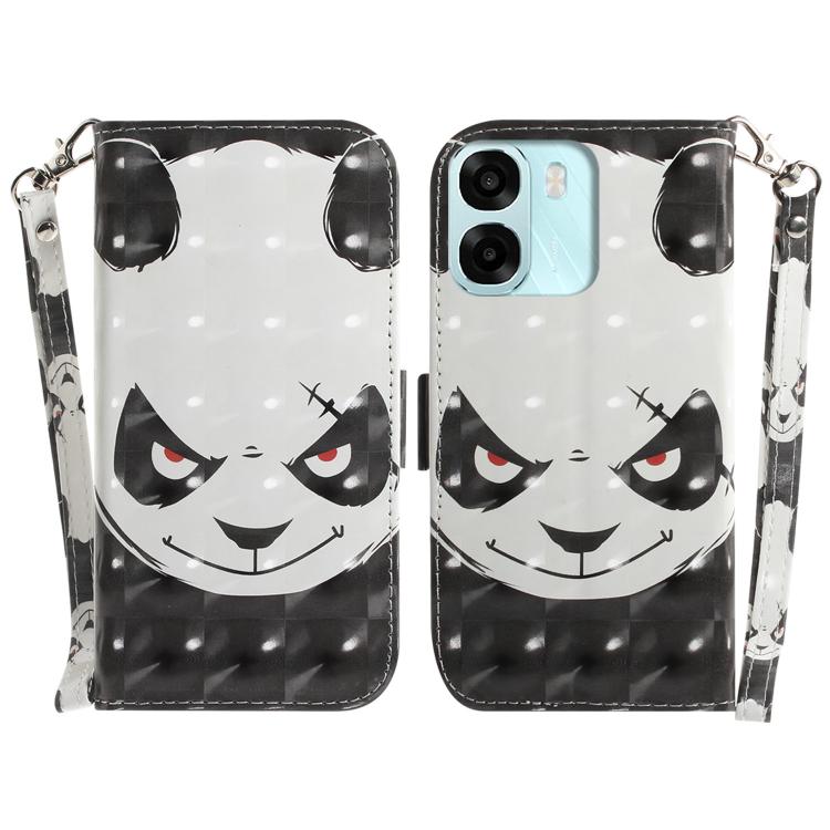 Custodia per telefono in pelle flip orizzontale colorata 3D, For OPPO A6 / A6s / A6t / A6x 4G / 5G Global, For OPPO Reno15 Pro Max 5G / Reno15 Pro India