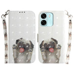Custodia per telefono in pelle flip orizzontale colorata 3D, For OPPO A6 / A6s / A6t / A6x 4G / 5G Global, For OPPO Reno15 Pro Max 5G / Reno15 Pro India