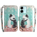 Custodia per telefono in pelle flip orizzontale colorata 3D, For OPPO A6 / A6s / A6t / A6x 4G / 5G Global, For OPPO Reno15 Pro Max 5G / Reno15 Pro India