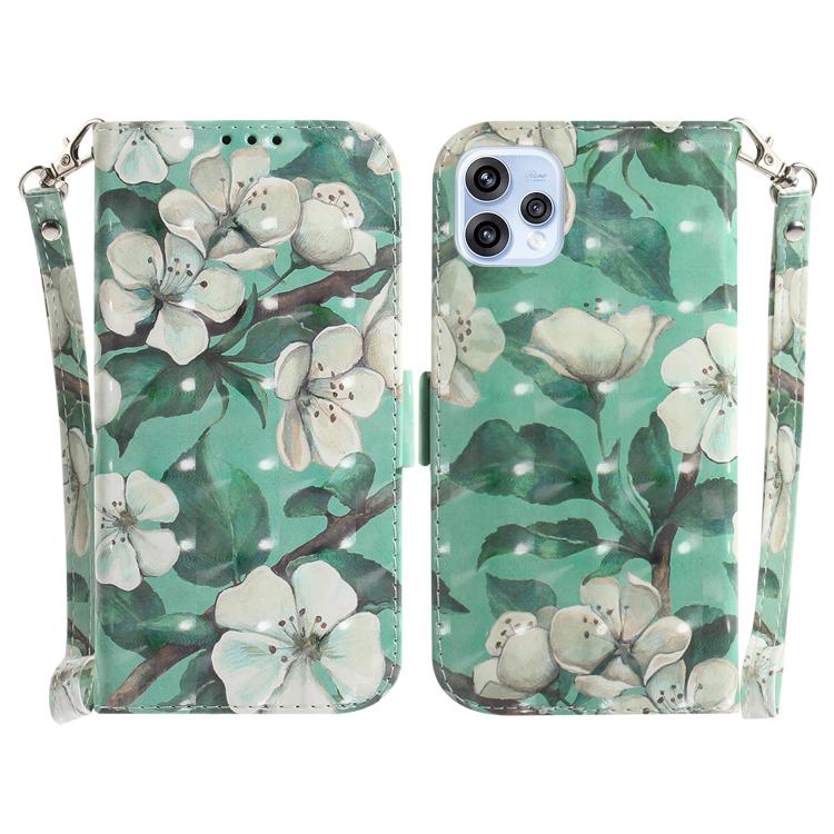 Custodia per telefono in pelle flip orizzontale colorata 3D, For OPPO Reno15 5G Global, For OPPO A6 GT 5G