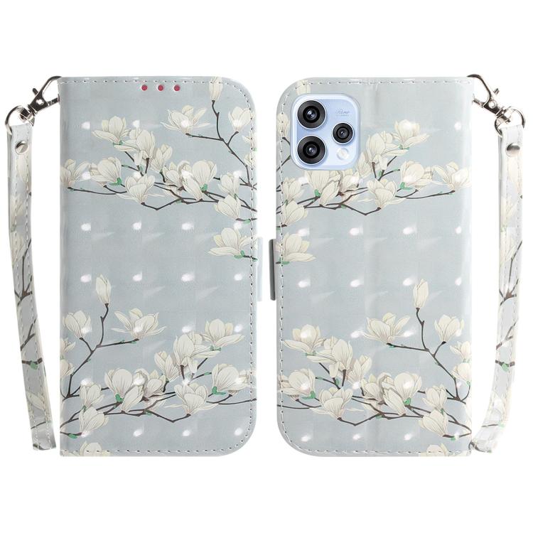 Custodia per telefono in pelle flip orizzontale colorata 3D, For OPPO Reno15 5G Global, For OPPO A6 GT 5G