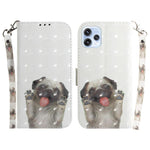 Custodia per telefono in pelle flip orizzontale colorata 3D, For OPPO Reno15 5G Global, For OPPO A6 GT 5G