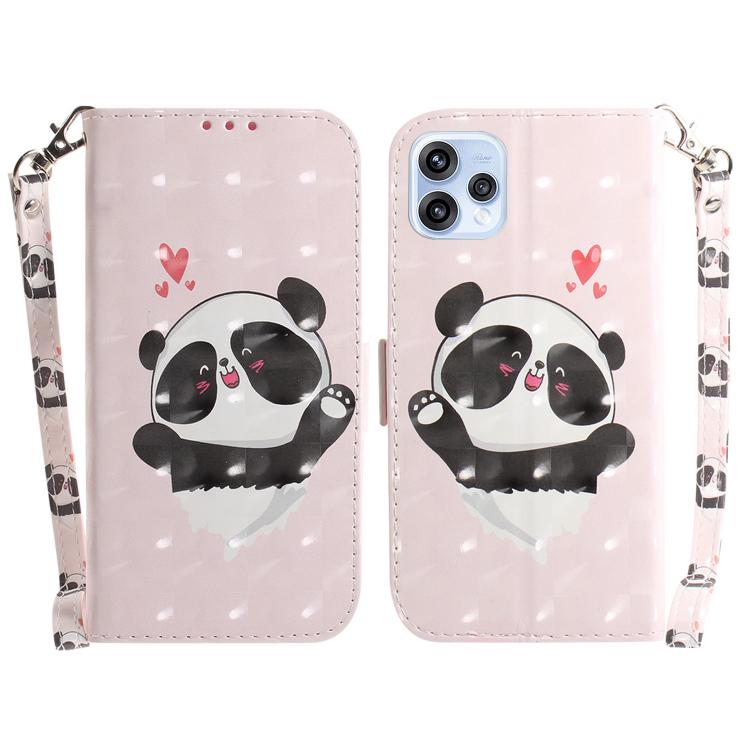 Custodia per telefono in pelle flip orizzontale colorata 3D, For OPPO Reno15 5G Global, For OPPO A6 GT 5G