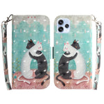 Custodia per telefono in pelle flip orizzontale colorata 3D, For OPPO Reno15 5G Global, For OPPO A6 GT 5G