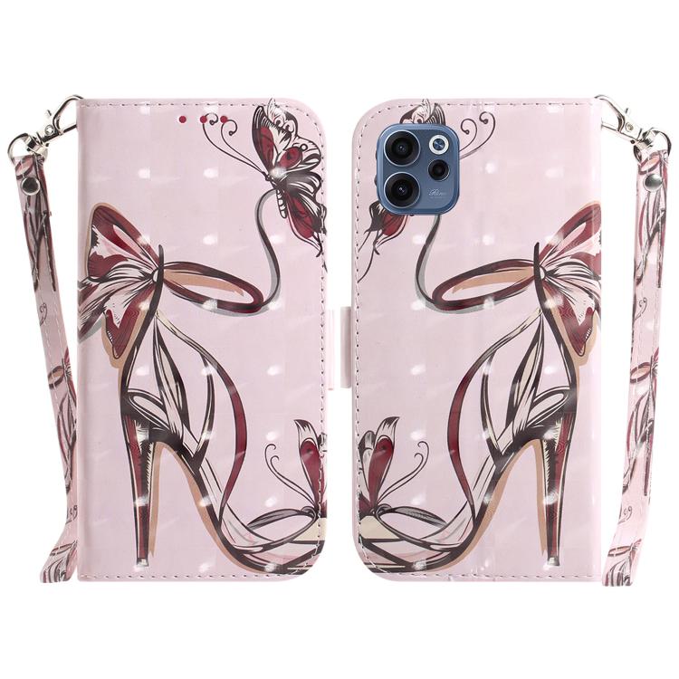 Custodia per telefono in pelle flip orizzontale colorata 3D, For OPPO Reno15 Pro 5G / Reno15 Pro Mini 5G, For OPPO Reno15 F 5G Global