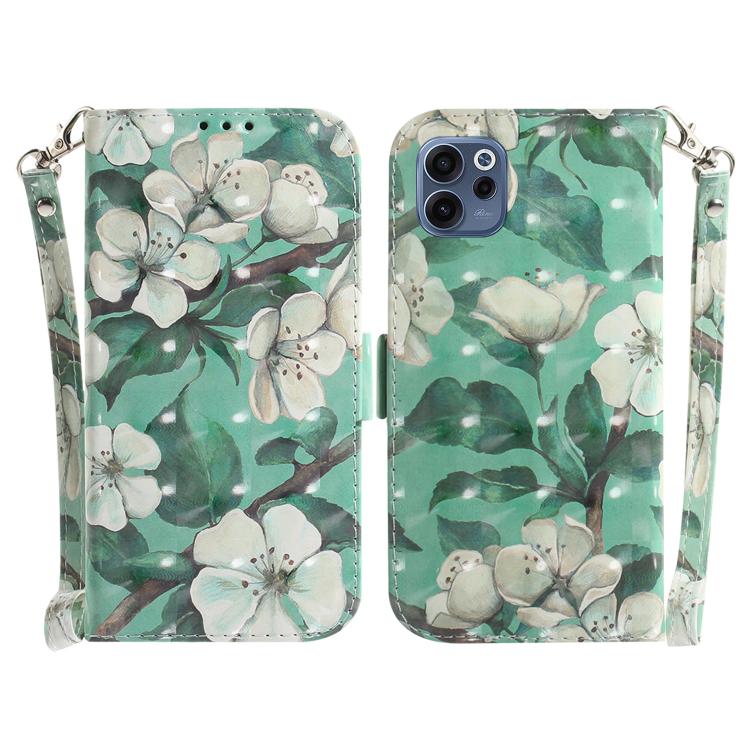 Custodia per telefono in pelle flip orizzontale colorata 3D, For OPPO Reno15 Pro 5G / Reno15 Pro Mini 5G, For OPPO Reno15 F 5G Global