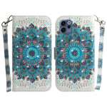 Custodia per telefono in pelle flip orizzontale colorata 3D, For OPPO Reno15 Pro 5G / Reno15 Pro Mini 5G, For OPPO Reno15 F 5G Global