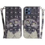 Custodia per telefono in pelle flip orizzontale colorata 3D, For OPPO Reno15 Pro 5G / Reno15 Pro Mini 5G, For OPPO Reno15 F 5G Global