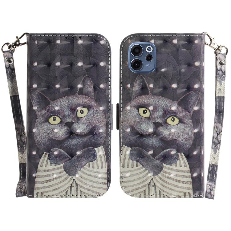 Custodia per telefono in pelle flip orizzontale colorata 3D, For OPPO Reno15 Pro 5G / Reno15 Pro Mini 5G, For OPPO Reno15 F 5G Global