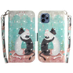 Custodia per telefono in pelle flip orizzontale colorata 3D, For OPPO Reno15 Pro 5G / Reno15 Pro Mini 5G, For OPPO Reno15 F 5G Global
