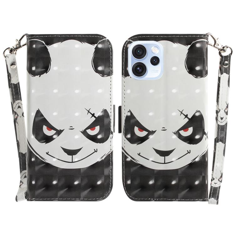 Custodia per telefono in pelle flip orizzontale colorata 3D, For OPPO Reno15 Pro 5G / Reno15 Pro Mini 5G, For OPPO Reno15 F 5G Global