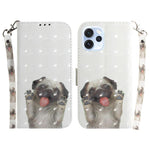Custodia per telefono in pelle flip orizzontale colorata 3D, For OPPO A6 / A6s / A6t / A6x 4G / 5G Global, For OPPO Reno15 Pro Max 5G / Reno15 Pro India