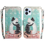 Custodia per telefono in pelle flip orizzontale colorata 3D, For OPPO A6 / A6s / A6t / A6x 4G / 5G Global, For OPPO Reno15 Pro Max 5G / Reno15 Pro India