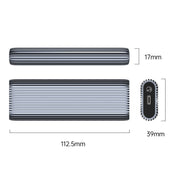 Custodia SSD ORICO AM2C3 M.2 NGFF, AM2C3